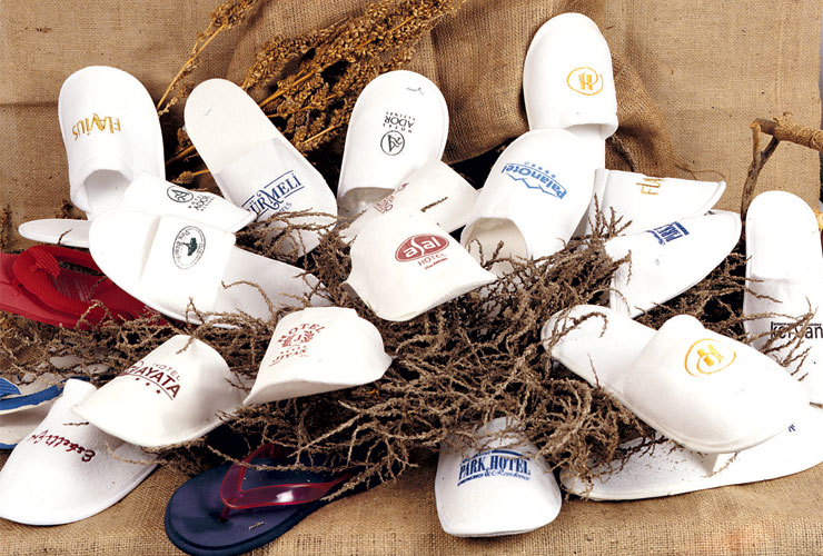 baskili havlu terlik