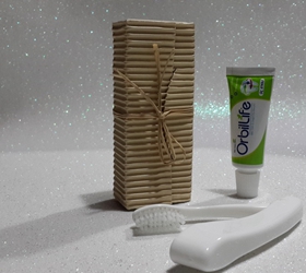 kutulu buklet diş seti