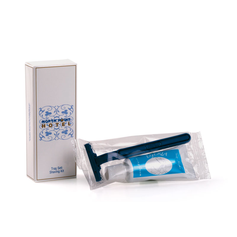 kutulu buklet traş seti